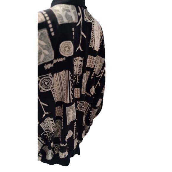 Vintage Cascais Womens size 2X Lightweight Artwear Classic Bomber Zipper Jacket - Picture 4 of 10